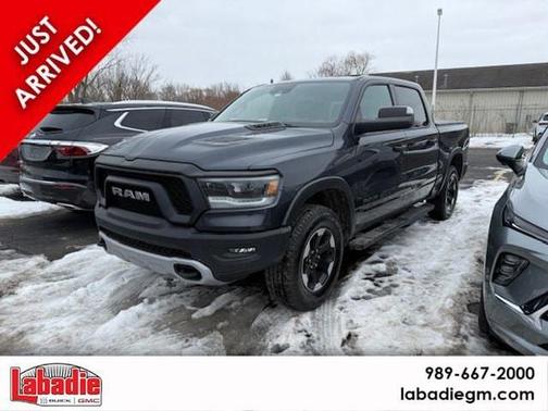 2021 RAM 1500 Rebel