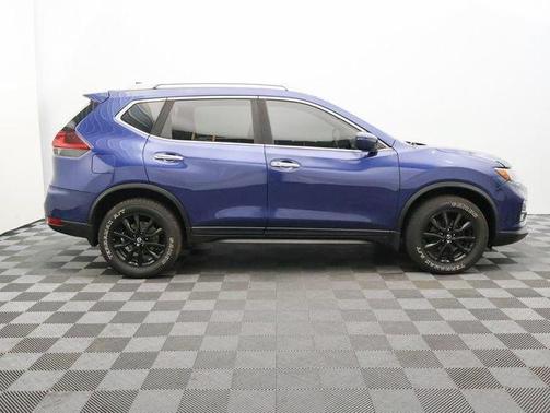 Blue 2019 Nissan Rogue SL