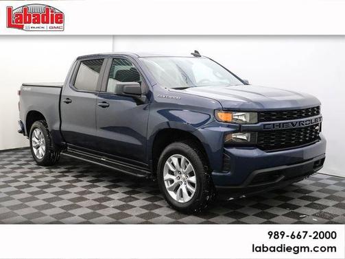 2020 Chevrolet Silverado 1500 Custom