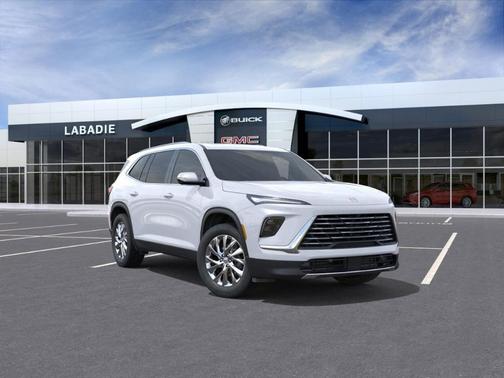 White Tri-Coat 2026 Buick Enclave Preferred