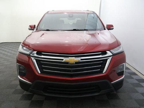 Radiant Red 2023 Chevrolet Traverse LT Cloth