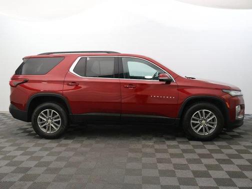 Radiant Red 2023 Chevrolet Traverse LT Cloth