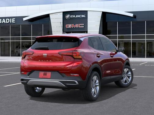 Brilliant Red 2026 Buick Encore GX Preferred