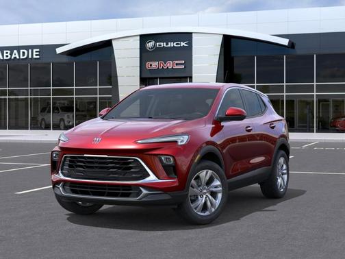 Brilliant Red 2026 Buick Encore GX Preferred