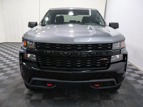 2020 Chevrolet Silverado 1500 Custom Trail Boss