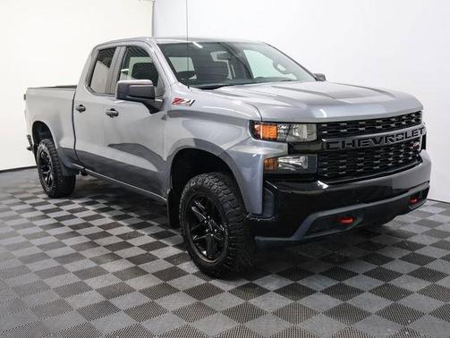 2020 Chevrolet Silverado 1500 Custom Trail Boss