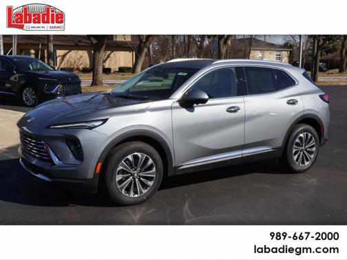 Moonstone Gray Metallic 2026 Buick Envision Preferred