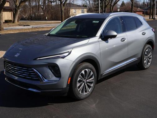 Moonstone Gray Metallic 2026 Buick Envision Preferred