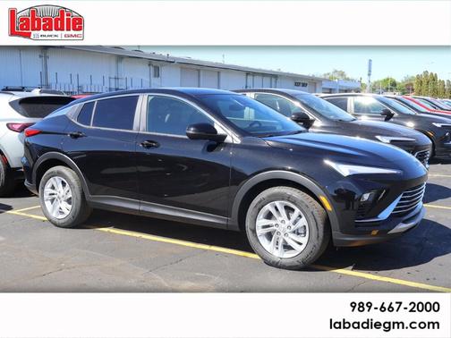 Ebony Twilight Metallic 2026 Buick Envista Preferred