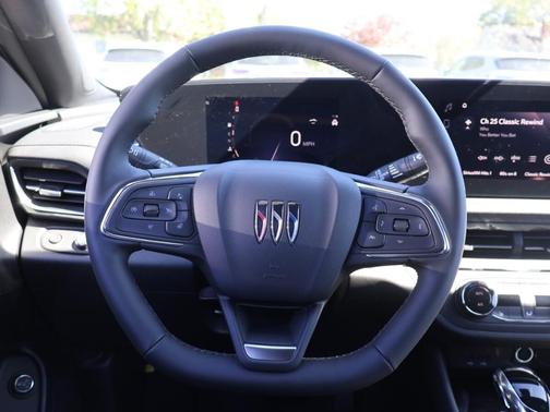 Ebony Twilight Metallic 2026 Buick Envista Preferred