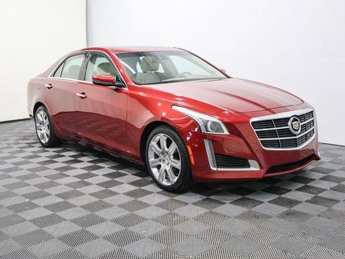 2014 Cadillac CTS 2.0L Turbo Performance