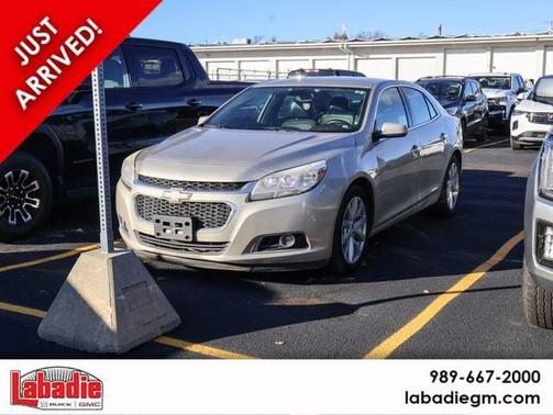 2015 Chevrolet Malibu 1LZ