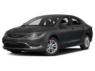 Granite Crystal Clearcoat Metallic 2017 Chrysler 200 Limited