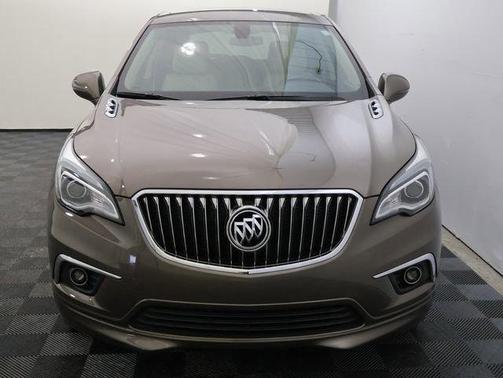 Bronze Alloy Metallic 2018 Buick Envision Preferred