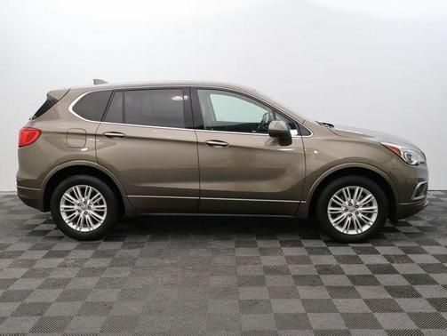 Bronze Alloy Metallic 2018 Buick Envision Preferred