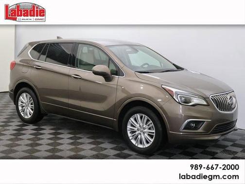 Bronze Alloy Metallic 2018 Buick Envision Preferred