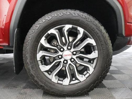 Volcanic Red 2024 GMC Canyon Denali
