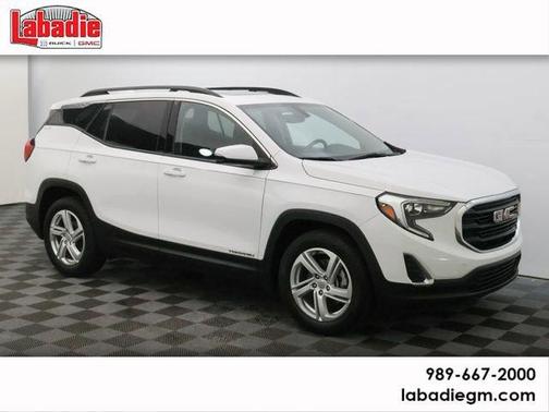Summit White 2019 GMC Terrain SLE