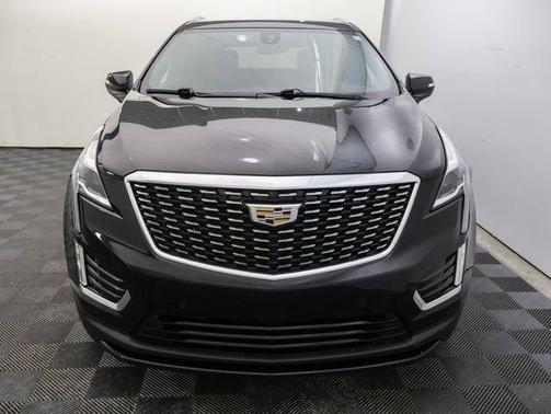 Black 2020 Cadillac XT5 Luxury