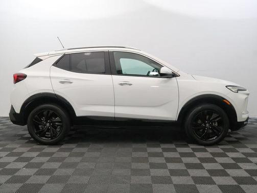 Summit White 2024 Buick Encore GX Sport Touring