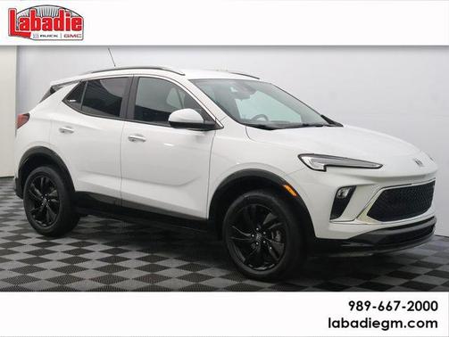 Summit White 2024 Buick Encore GX Sport Touring