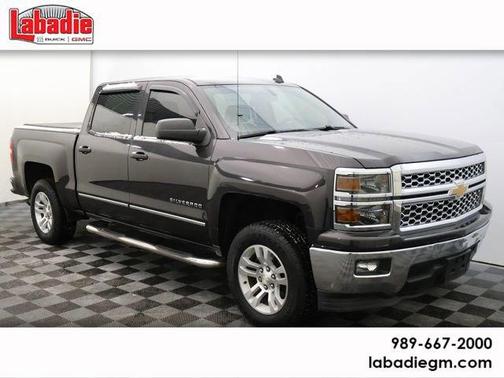 2014 Chevrolet Silverado 1500 LT
