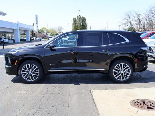 Ebony Twilight Metallic 2026 Buick Enclave Avenir
