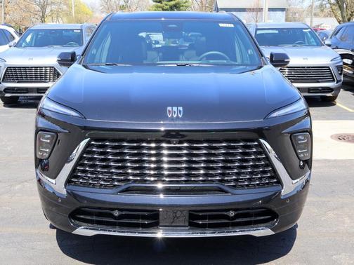 Ebony Twilight Metallic 2026 Buick Enclave Avenir