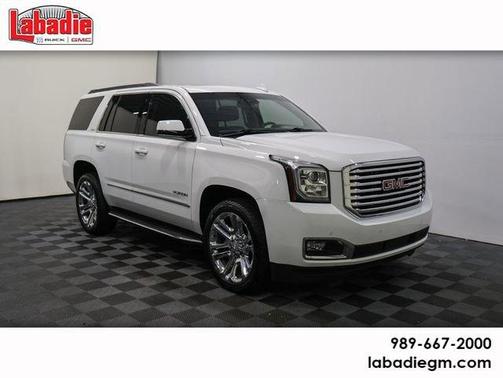 2018 GMC Yukon SLT