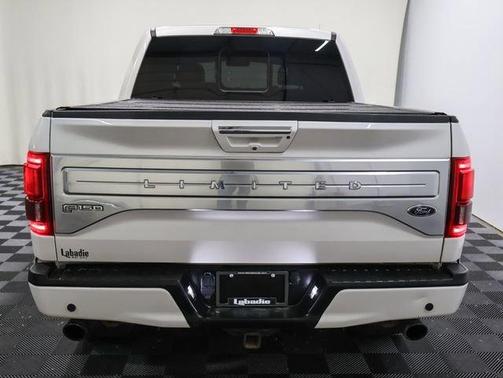 2017 Ford F-150 Limited