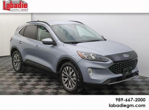 2022 Ford Escape Titanium Hybrid