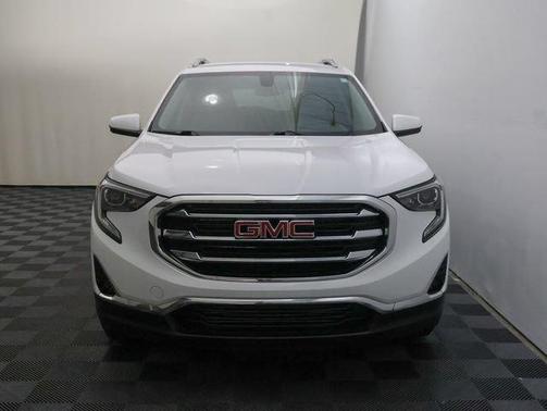 Summit White 2019 GMC Terrain SLT
