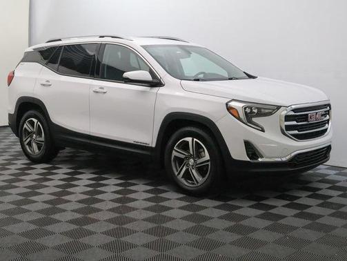 Summit White 2019 GMC Terrain SLT