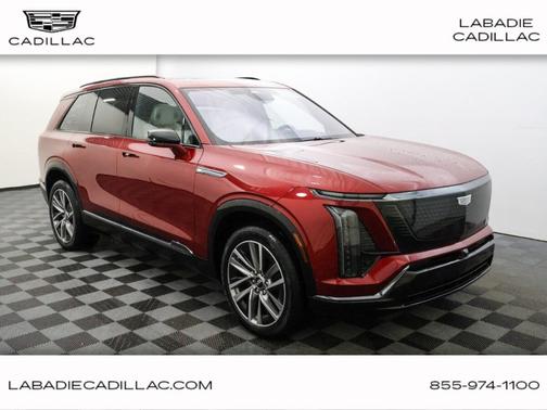 2026 Cadillac VISTIQ Sport