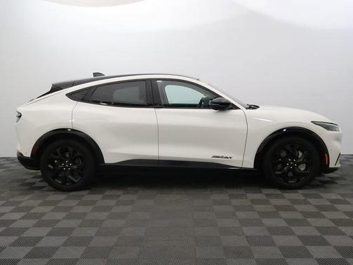 White Metallic 2023 Ford Mustang Mach-E Premium