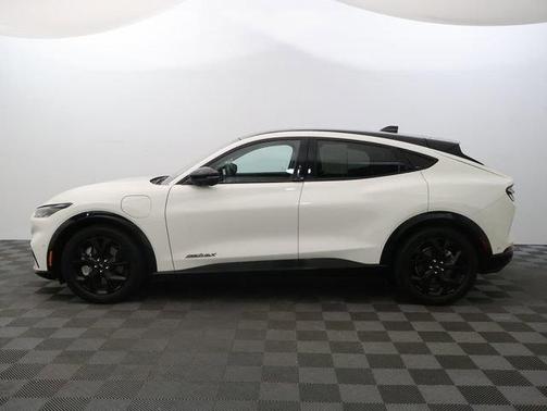 White Metallic 2023 Ford Mustang Mach-E Premium