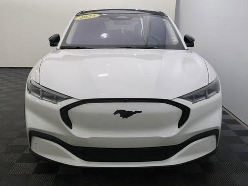 White Metallic 2023 Ford Mustang Mach-E Premium