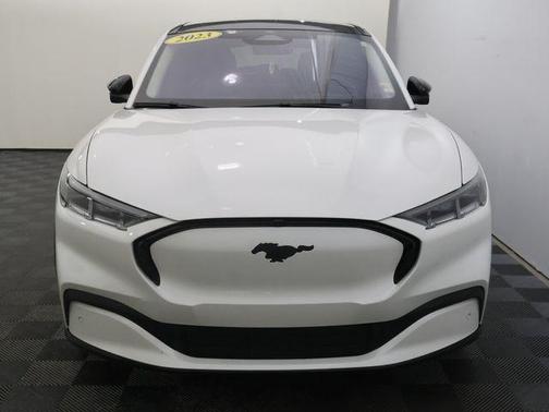 White Metallic 2023 Ford Mustang Mach-E Premium