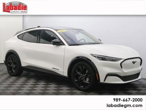 White Metallic 2023 Ford Mustang Mach-E Premium