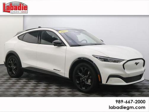 White Metallic 2023 Ford Mustang Mach-E Premium