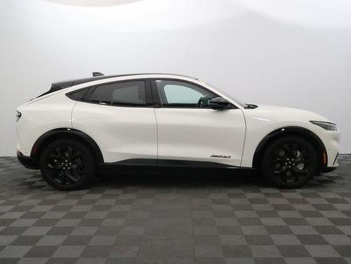 White Metallic 2023 Ford Mustang Mach-E Premium