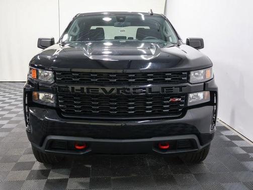 2022 Chevrolet Silverado 1500 Limited Custom Trail Boss
