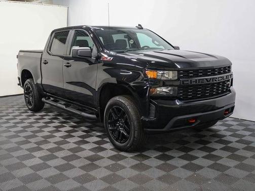2022 Chevrolet Silverado 1500 Limited Custom Trail Boss