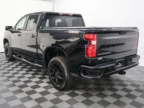 2022 Chevrolet Silverado 1500 Limited Custom Trail Boss