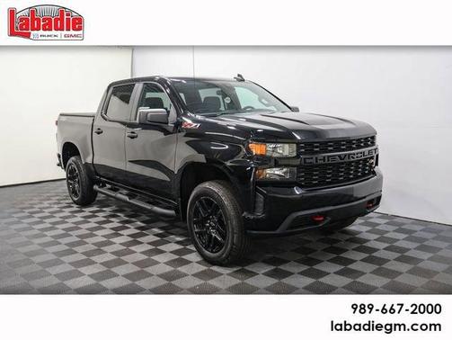 2022 Chevrolet Silverado 1500 Limited Custom Trail Boss
