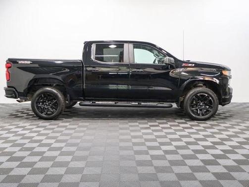 2022 Chevrolet Silverado 1500 Limited Custom Trail Boss