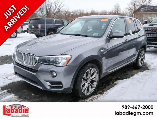 2016 BMW X3 xDrive28i