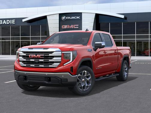 Cardinal Red 2026 GMC Sierra 1500 SLE