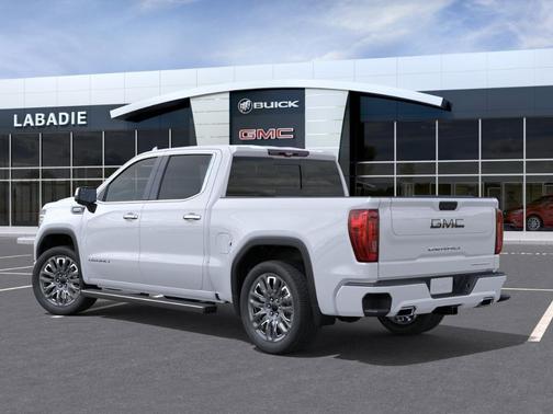 Glacier White 2026 GMC Sierra 1500 Denali Ultimate