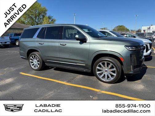 Dark Emerald Metallic 2024 Cadillac Escalade Premium Luxury Platinum